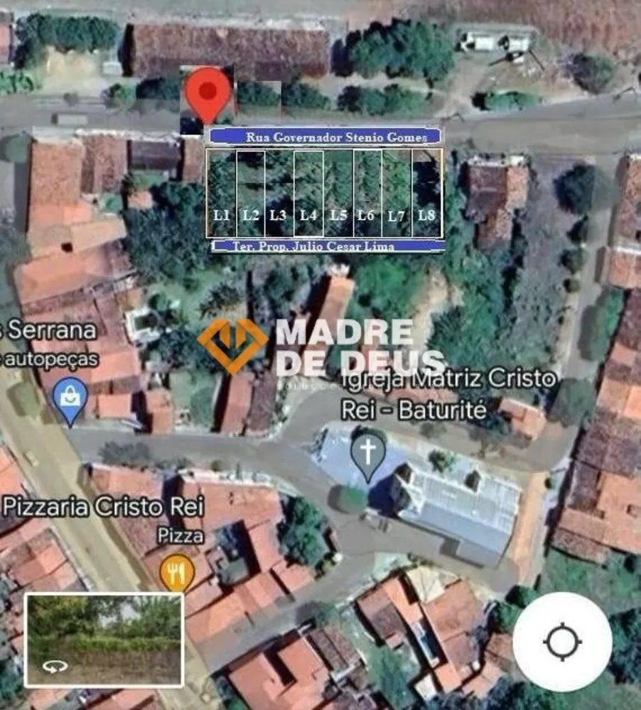 Terreno, 1166 m² - Foto 1