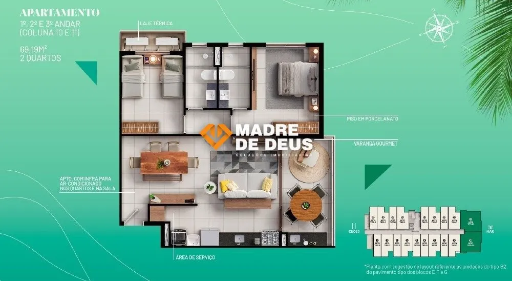 Apartamento, 1 quarto, 38 m² - Foto 7