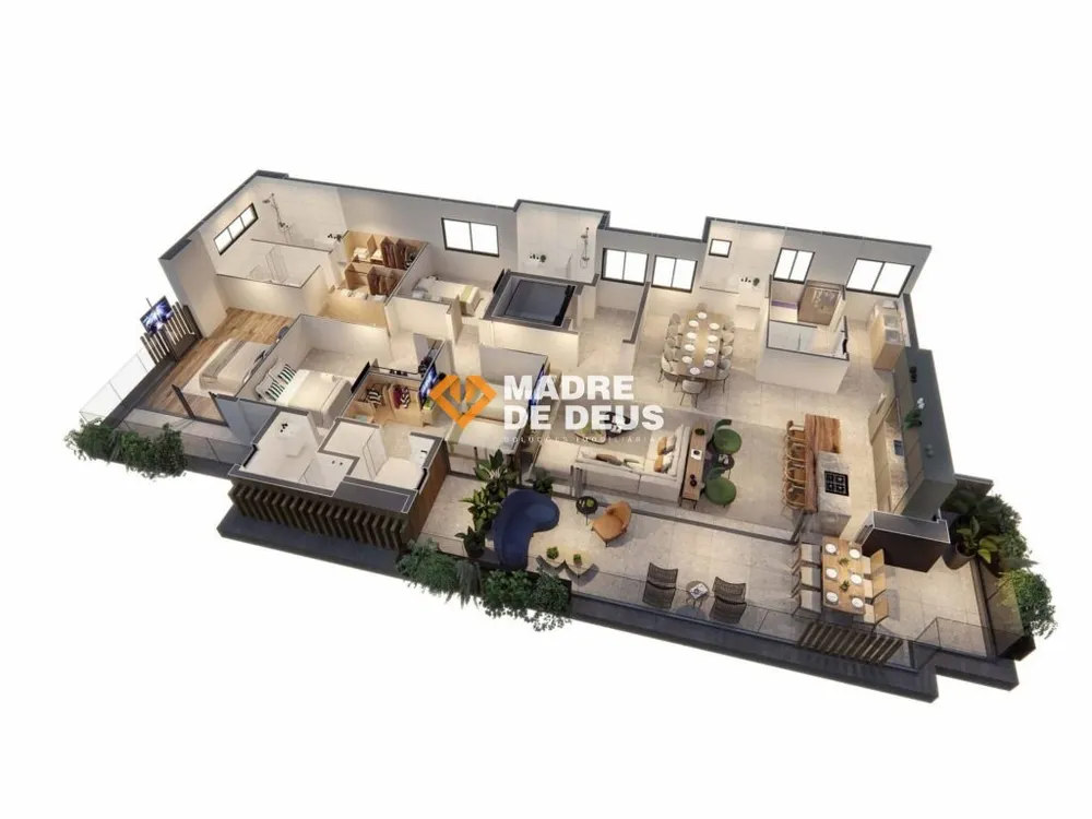Apartamento, 4 quartos, 234 m² - Foto 12