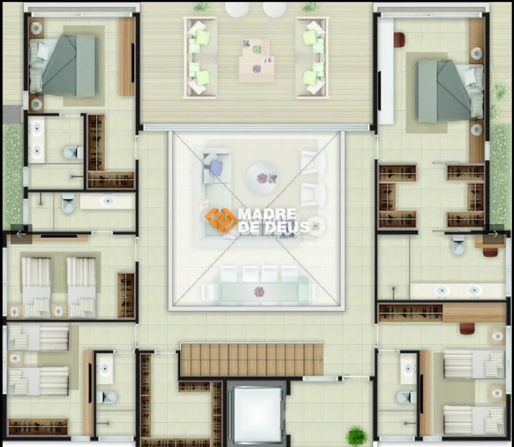 Apartamento, 5 quartos, 170 m² - Foto 4