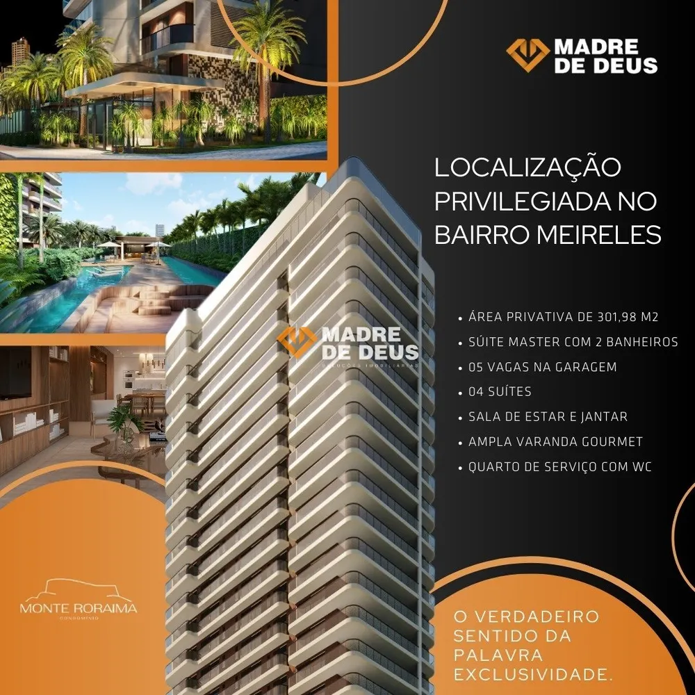 Apartamento, 4 quartos, 301 m² - Foto 1