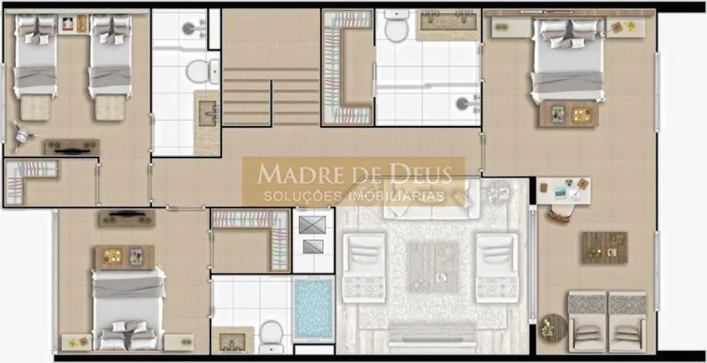 Casa, 3 quartos, 254 m² - Foto 2