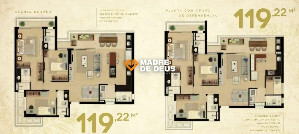 Apartamento, 3 quartos, 119 m² - Foto 10