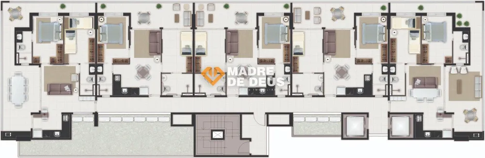 Apartamento, 2 quartos, 58 m² - Foto 4