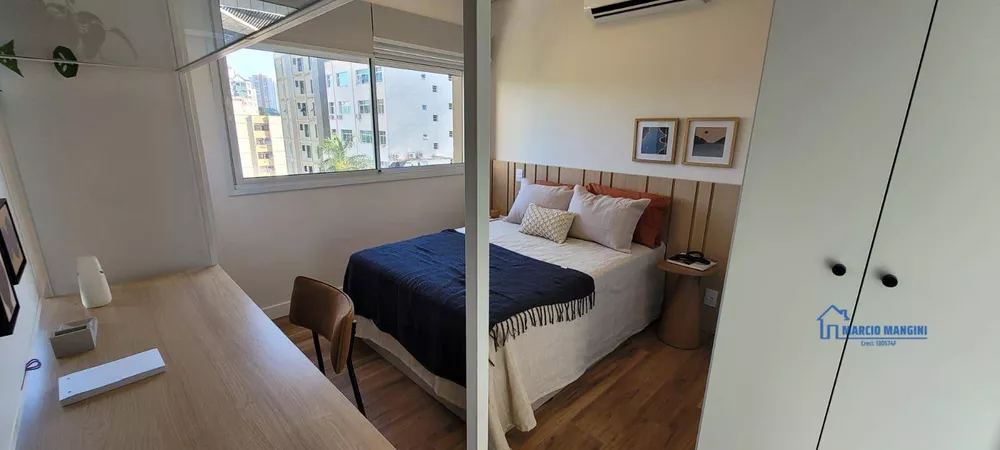 Apartamento para alugar com 1 quarto, 37m² - Foto 2