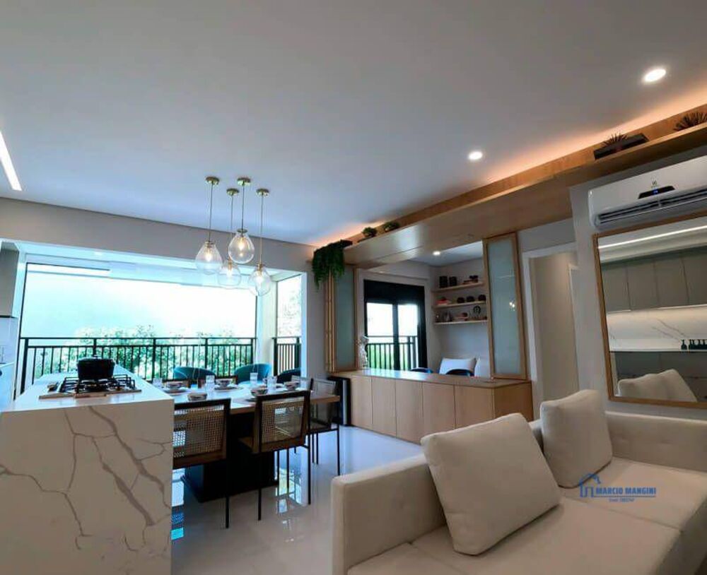 Apartamento, 3 quartos, 91 m² - Foto 1