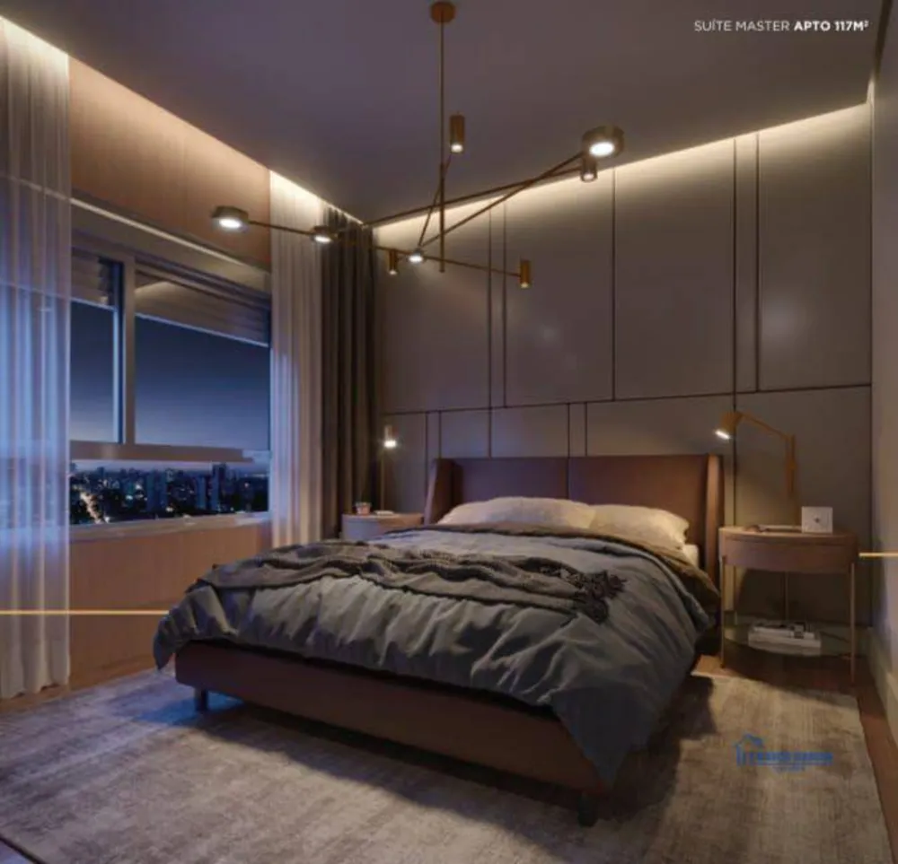 Apartamento, 3 quartos, 117 m² - Foto 1