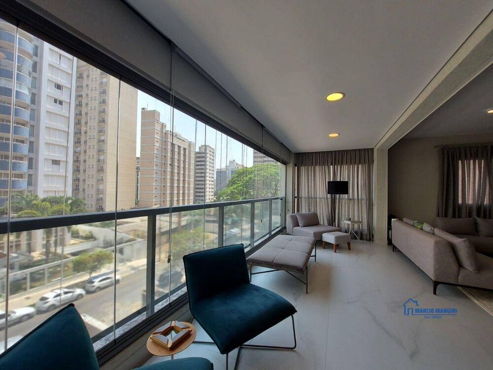 Apartamento à venda com 3 quartos, 213m² - Foto 3