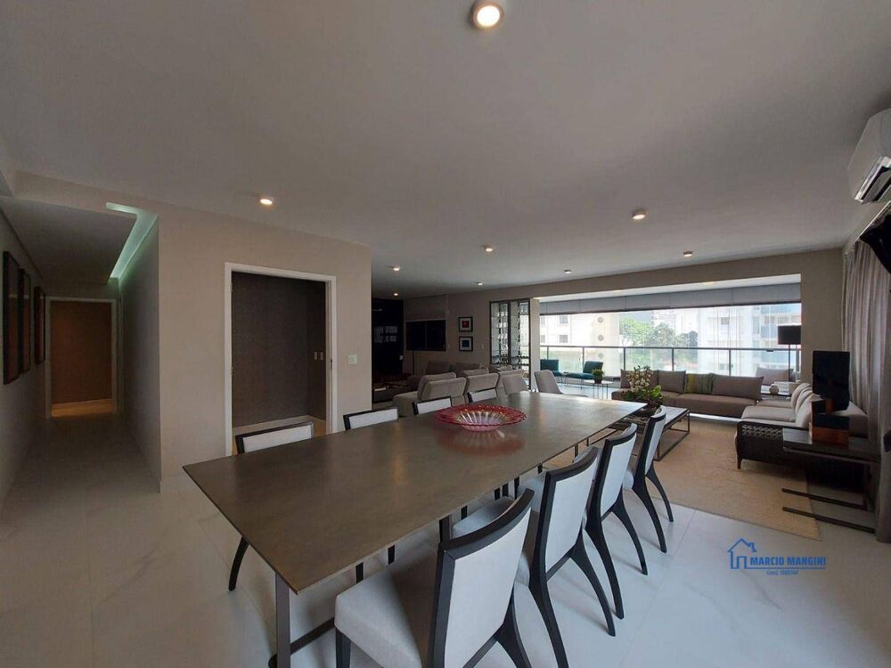 Apartamento à venda com 3 quartos, 213m² - Foto 4