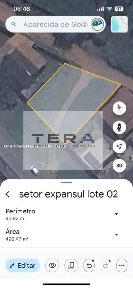 Terreno, 473 m² - Foto 2