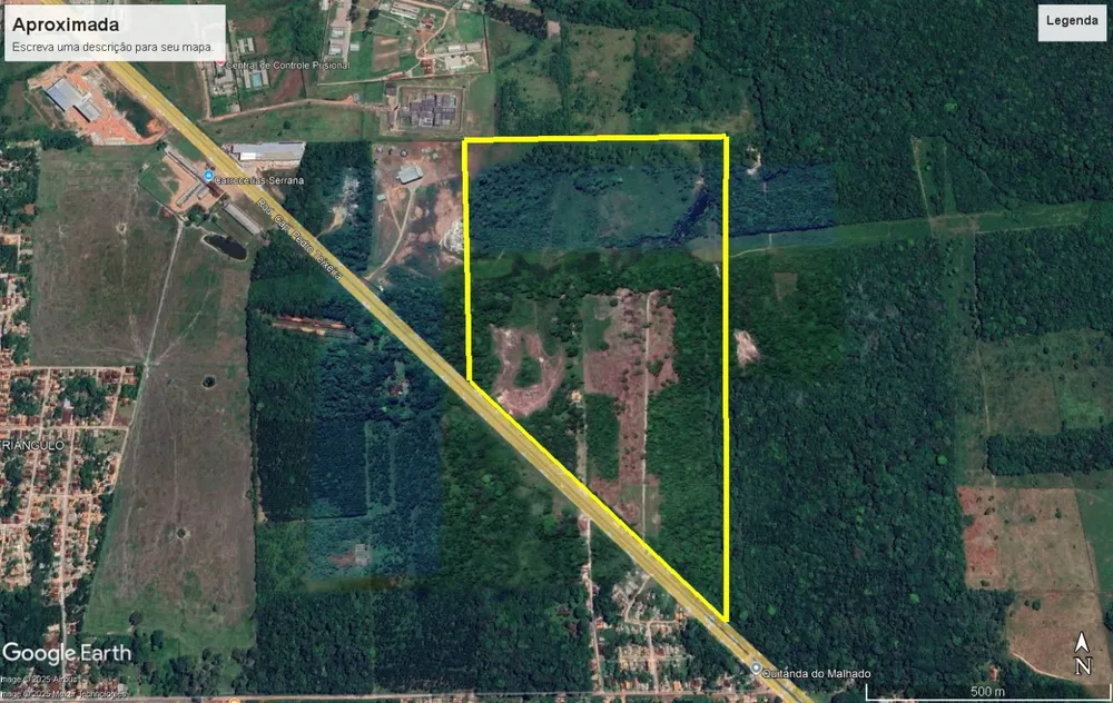 Terreno, 50 hectares - Foto 2