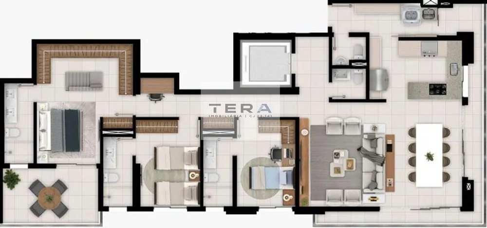 Apartamento, 3 quartos, 174 m² - Foto 11