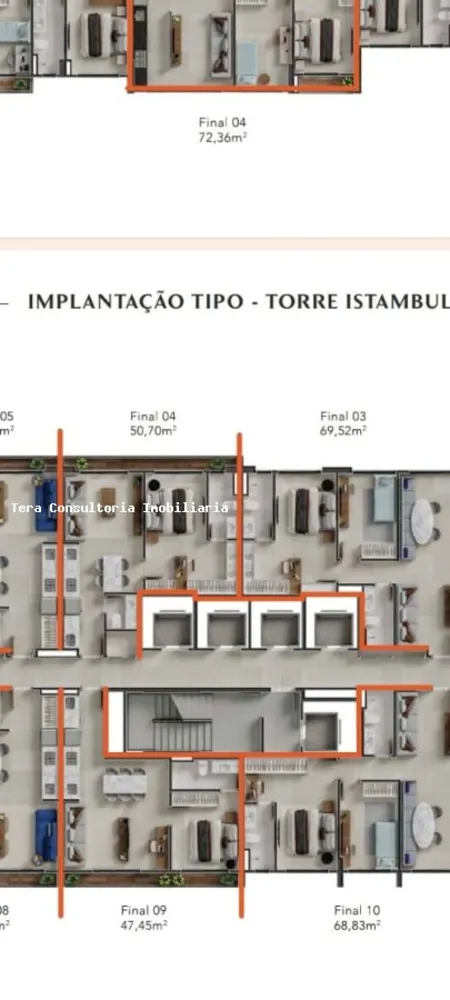 Apartamento, 1 quarto, 50 m² - Foto 1
