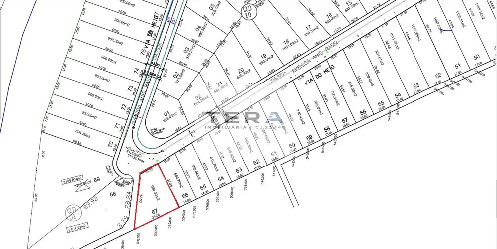 Terreno, 964 m² - Foto 4
