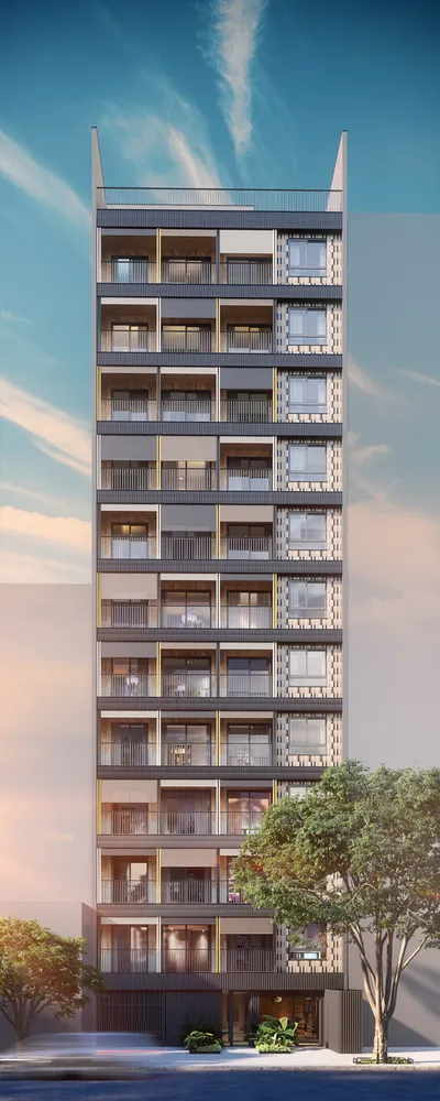 Apartamento, 1 quarto, 66 m² - Foto 1