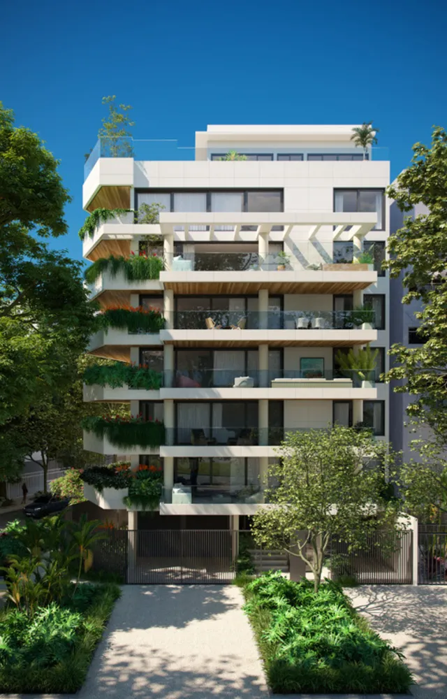 Apartamento, 4 quartos, 138 m² - Foto 2