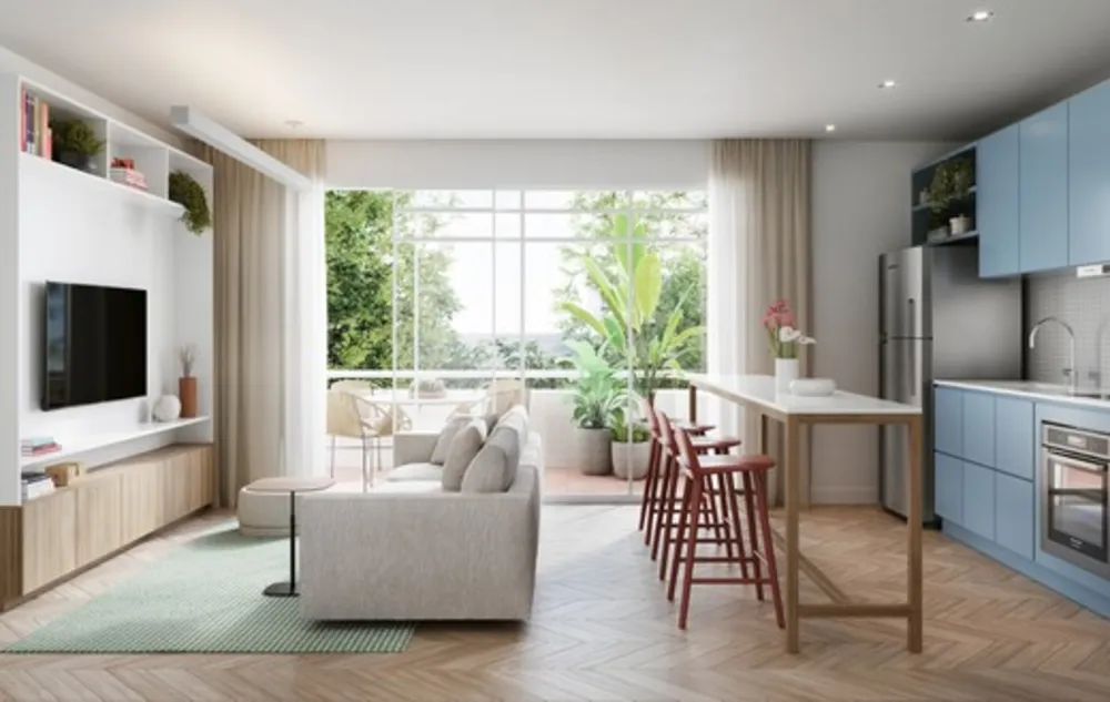 Apartamento, 1 quarto, 57 m² - Foto 13