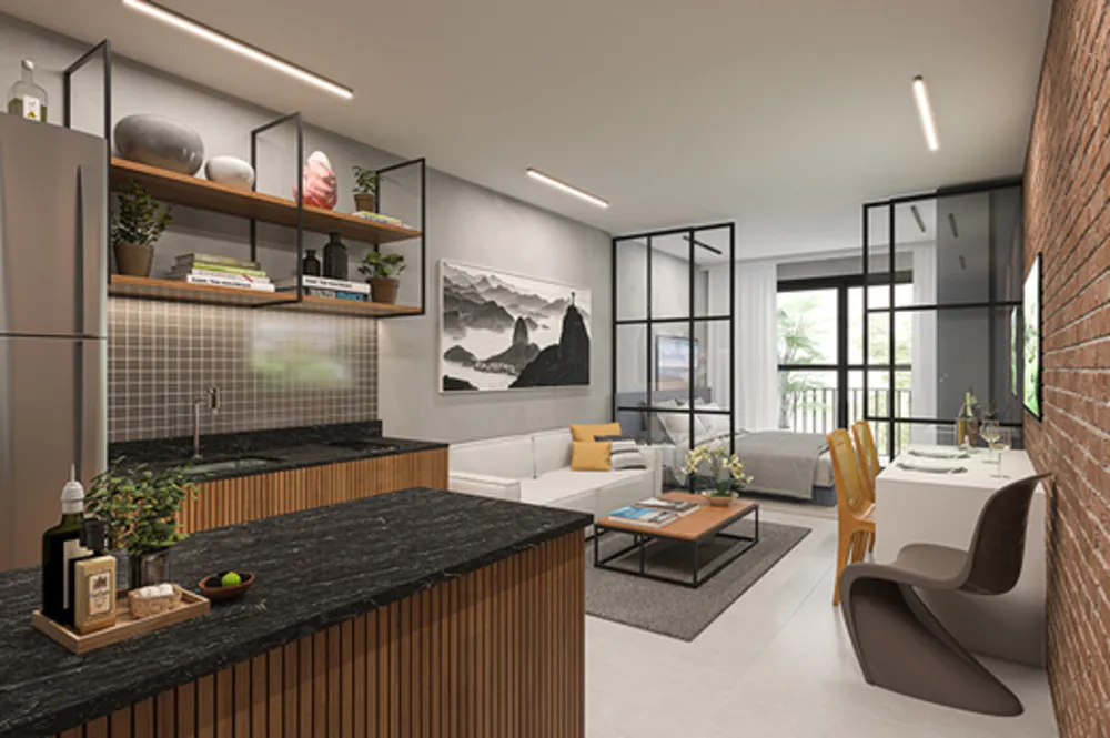 Loft, 31 m² - Foto 5