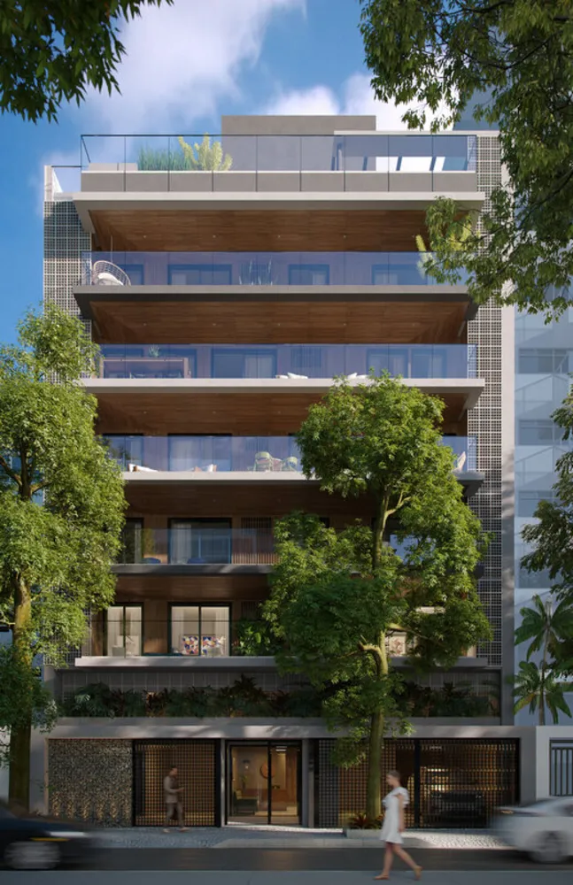 Apartamento, 4 quartos, 153 m² - Foto 1