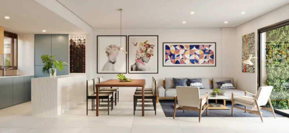 Apartamento, 4 quartos, 153 m² - Foto 3