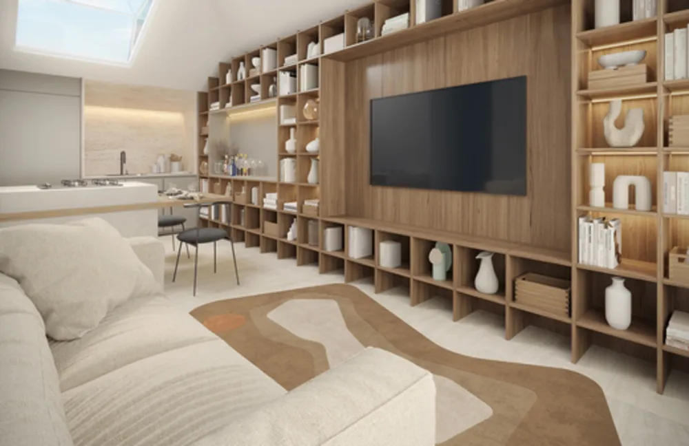 Apartamento, 1 quarto, 45 m² - Foto 7