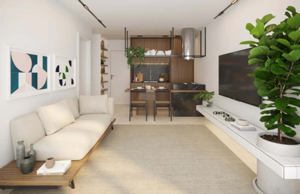 Apartamento, 1 quarto, 45 m² - Foto 6