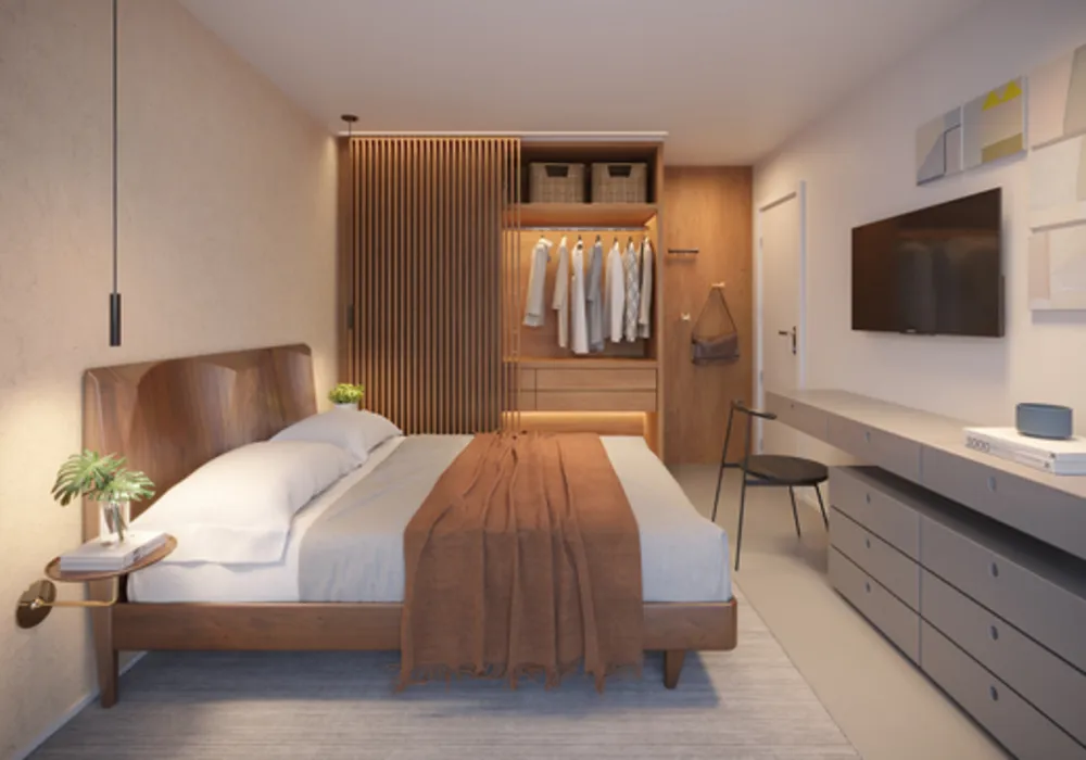 Apartamento, 1 quarto, 45 m² - Foto 9