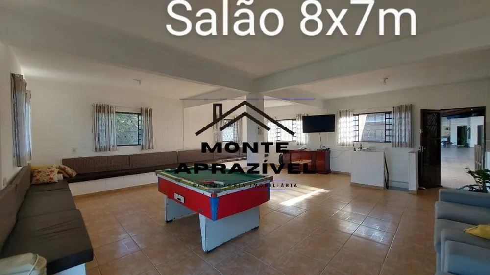 Sítio, 4 quartos, 1000 m² - Foto 4