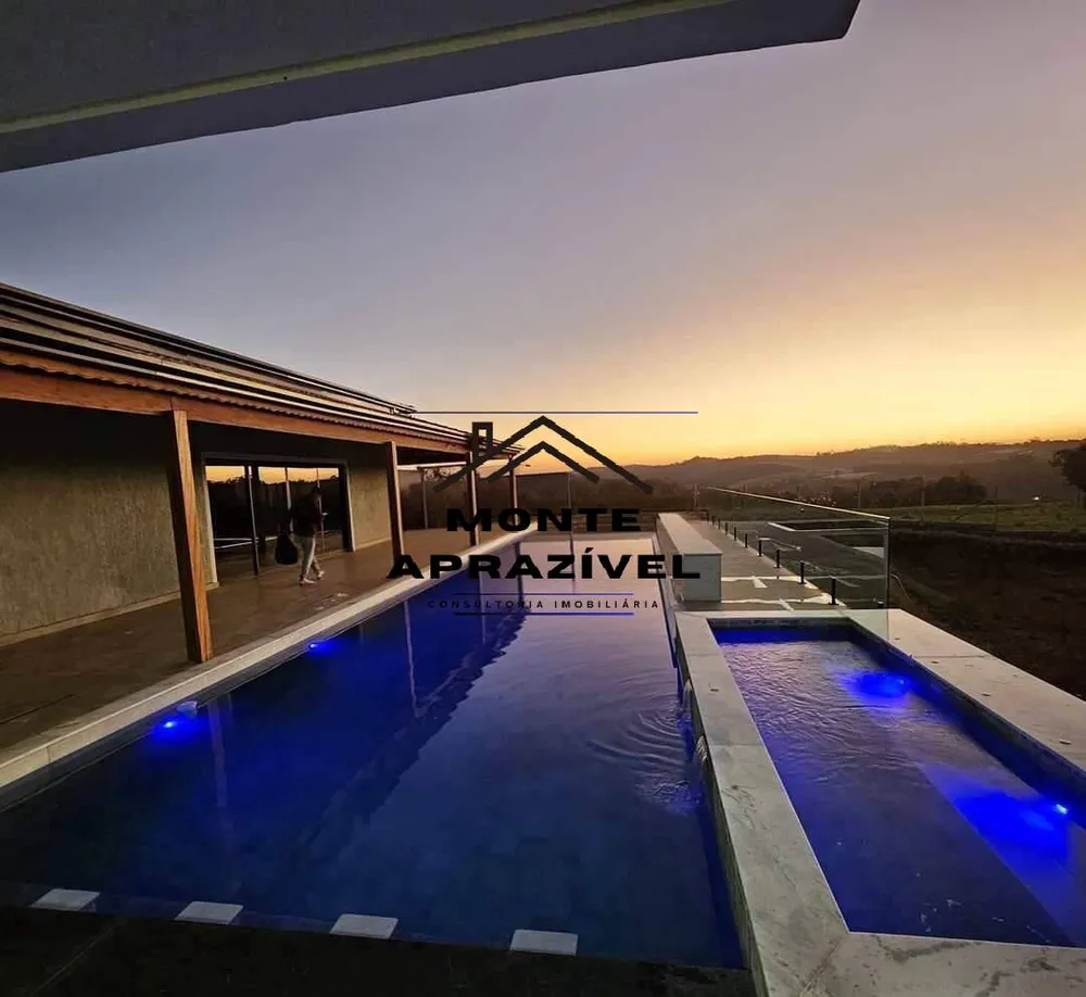 Chácara, 3 quartos, 2500 m² - Foto 1
