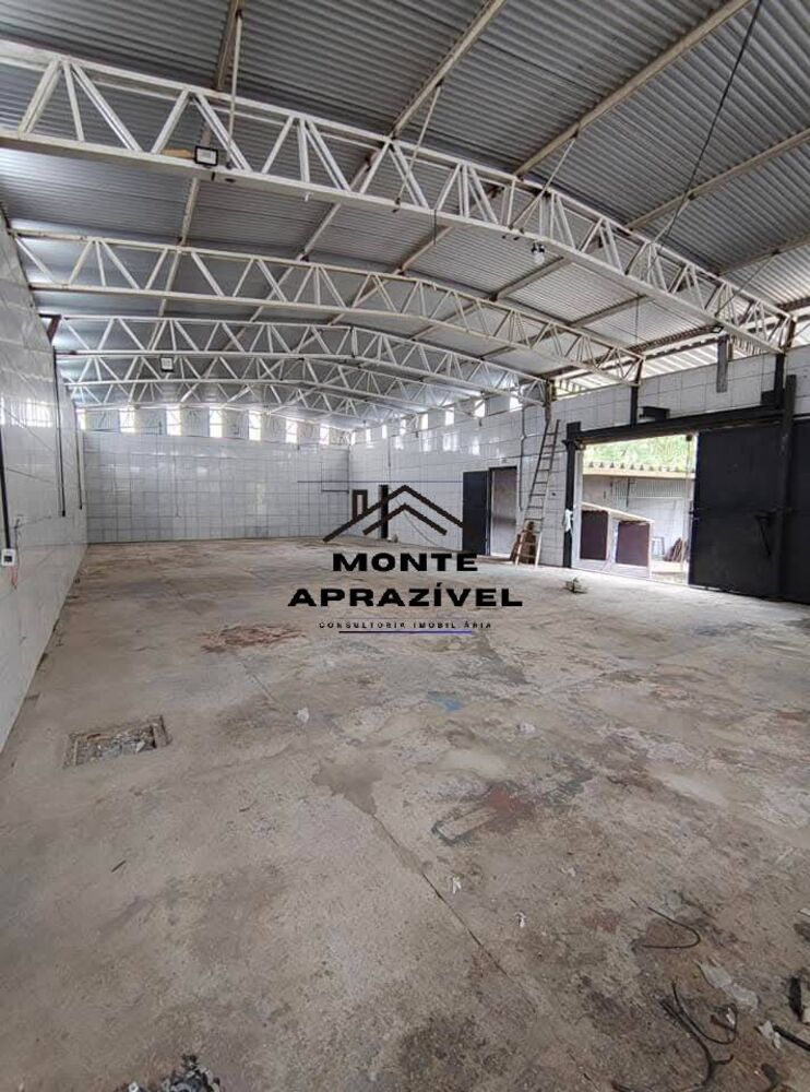 Depósito-Galpão-Armazém para alugar, 500m² - Foto 1