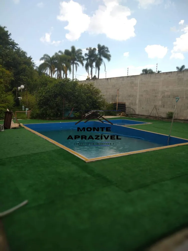 Chácara, 4 quartos, 1200 m² - Foto 1