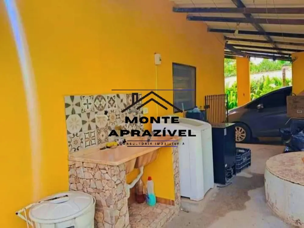 Chácara, 3 quartos, 1000 m² - Foto 4