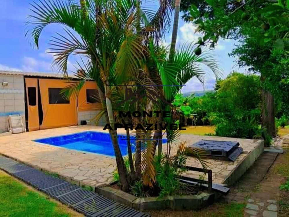 Chácara, 3 quartos, 1000 m² - Foto 1