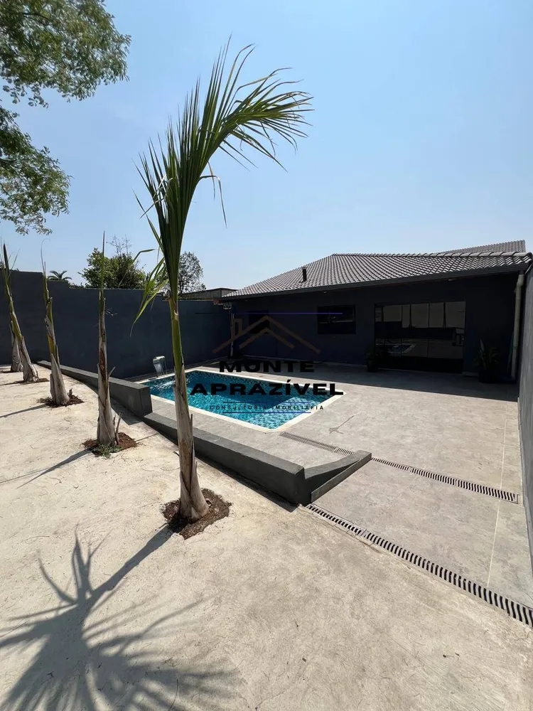 Chácara, 3 quartos, 500 m² - Foto 1