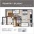 Apartamento, 2 quartos, 57 m² - Foto 3