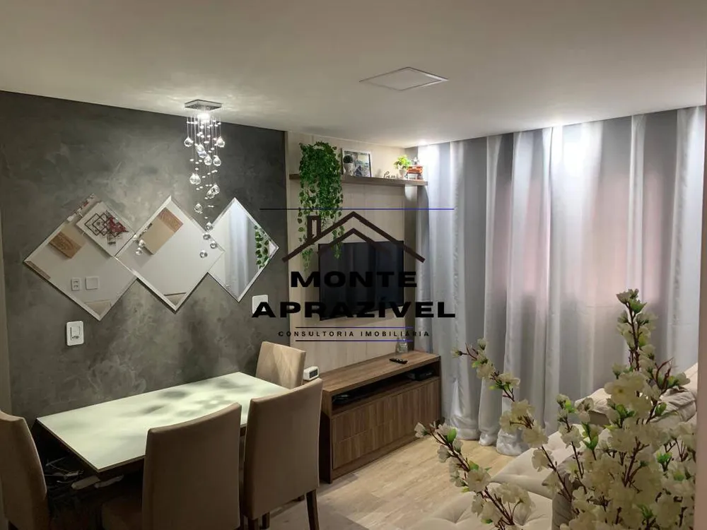 Apartamento, 2 quartos, 52 m² - Foto 2