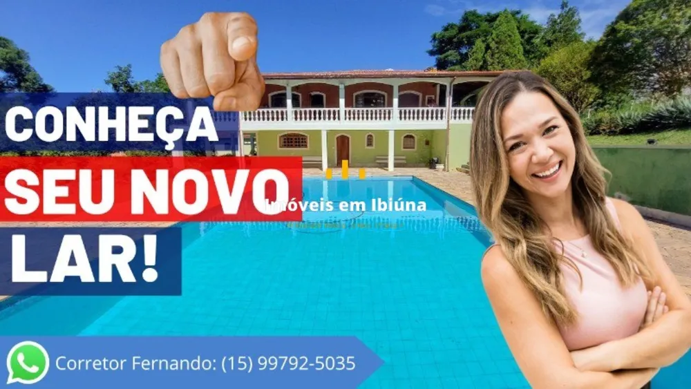 Sítio, 6 quartos, 4 hectares - Foto 1