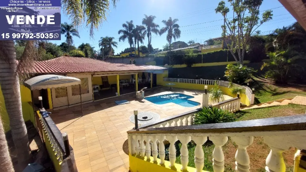 Chácara, 5 quartos, 1500 m² - Foto 1