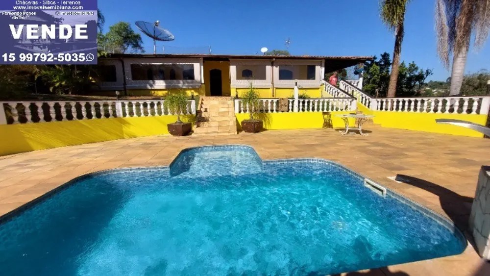 Chácara, 5 quartos, 1500 m² - Foto 1