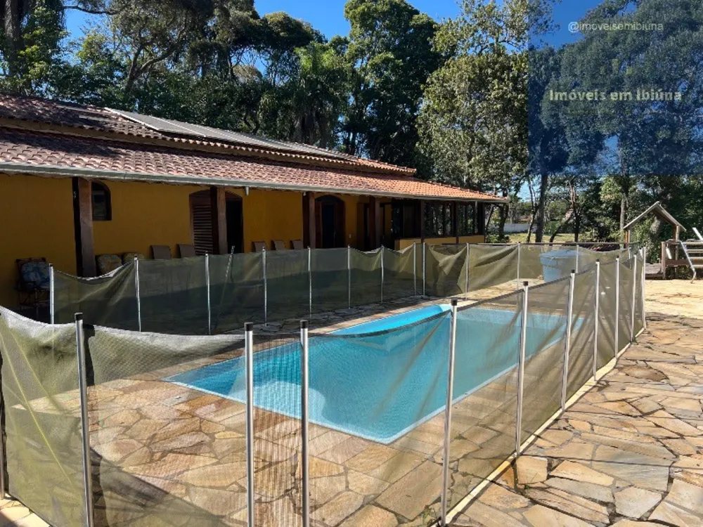 Chácara, 4 quartos, 1000 m² - Foto 1