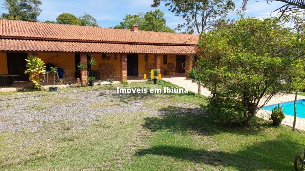 Chácara, 3 quartos, 1200 m² - Foto 1