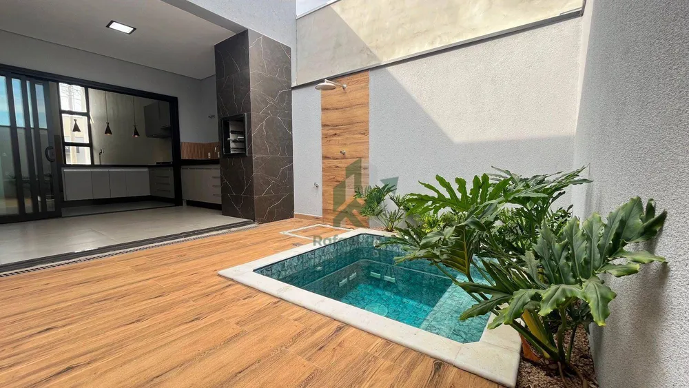 Casa de Condomínio, 3 quartos - Foto 1