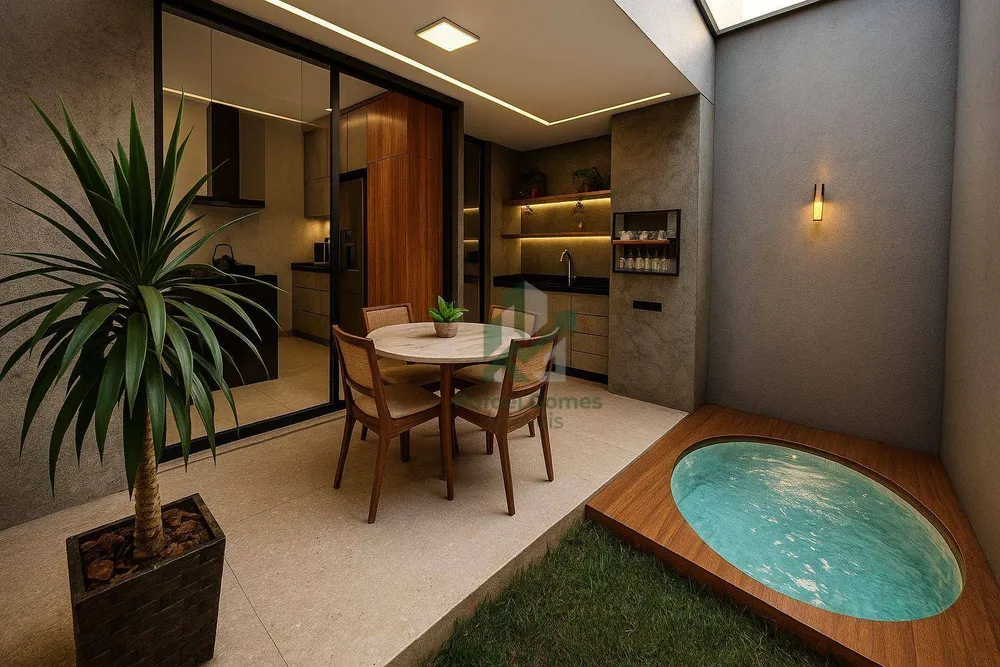 Casa, 3 quartos, 117 m² - Foto 1