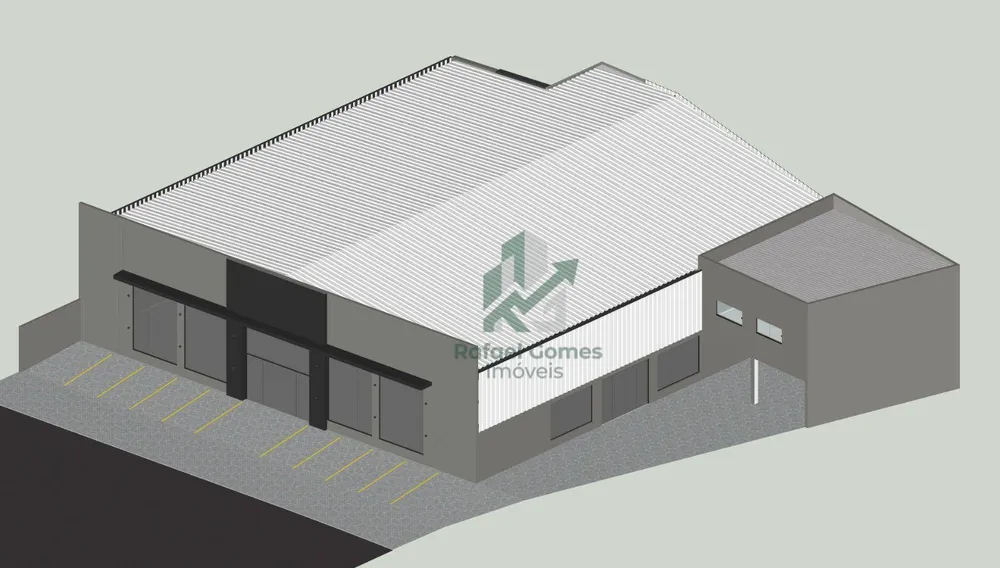 Loja-Salão, 1050 m² - Foto 2