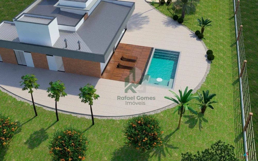 Chácara, 3 quartos, 1500 m² - Foto 2