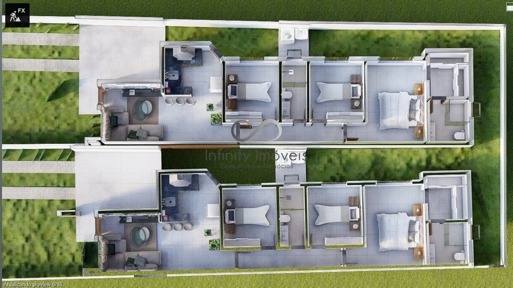 Casa, 3 quartos, 94 m² - Foto 5