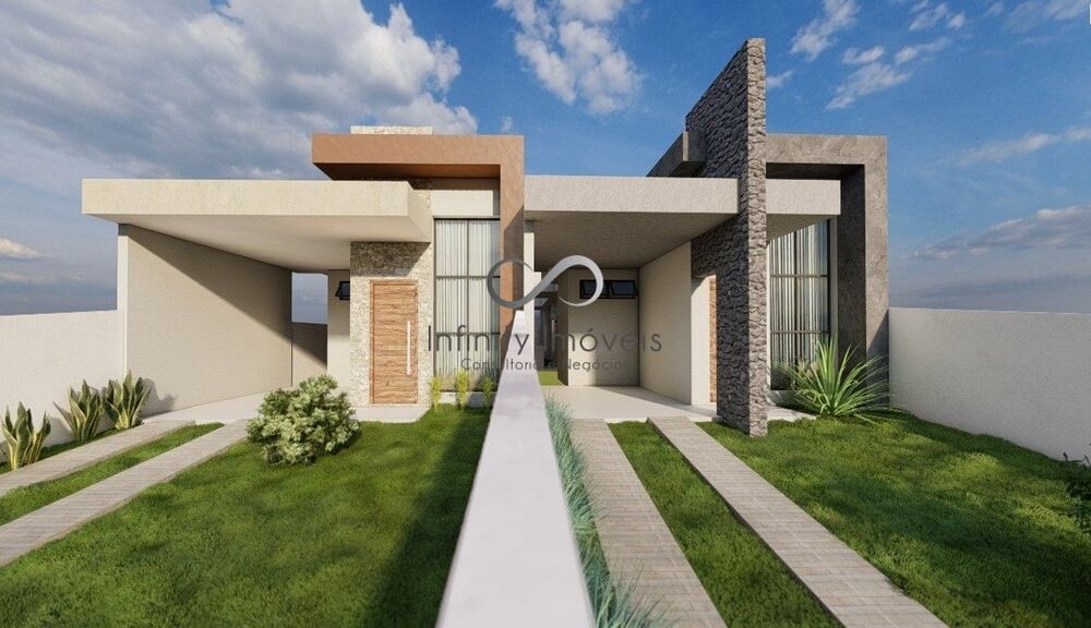 Casa, 3 quartos, 94 m² - Foto 1