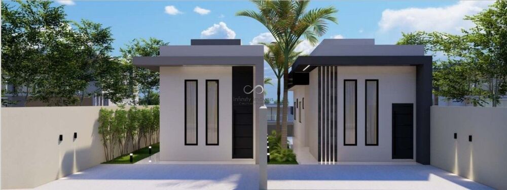 Casa, 2 quartos, 62 m² - Foto 1