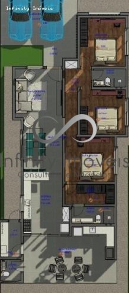 Casa, 3 quartos, 170 m² - Foto 15