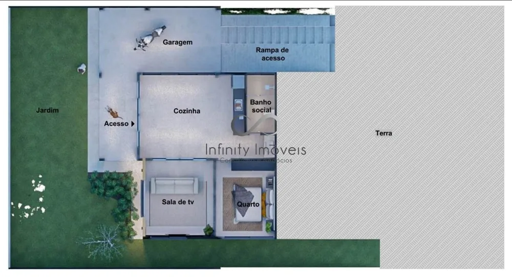 Casa de Condomínio, 4 quartos - Foto 7